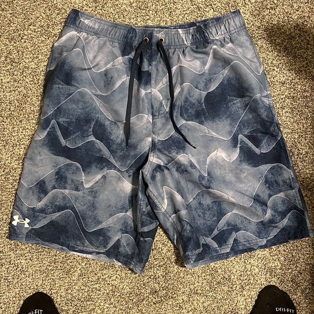 Under armour swimming trunks